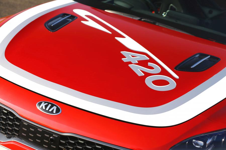 Детали экстерьера Kia Stinger GT420 (CK) 2019 года  (фото 38 из 49)